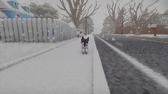 Remix of Neighborhood Kitty winter