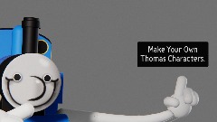 Make Your Own Thomas Characters