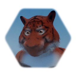 Tiger Man - WIP