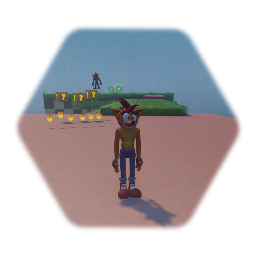 Crash  poop