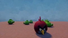 Red Gets Angry Because Of The Pigs