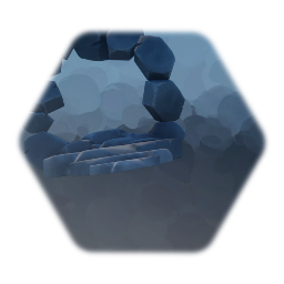 Stone gate / porte pierre