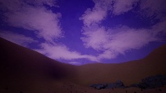 AY | "Wait why am I in a random desert? How did I get here???"