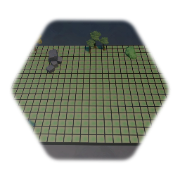 Virtual D&D Map - Forest 1