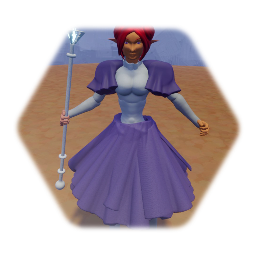 Central Gerudo Mage AI and playable (W.i.P)