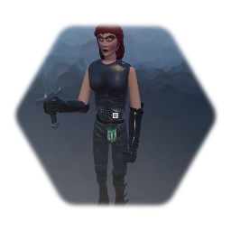 Spellbinder (First Person Character)