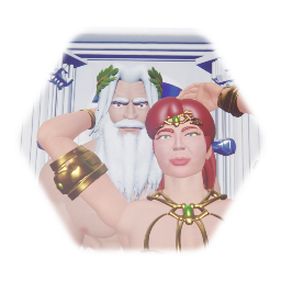 Zeus & Hera - Not Like God of War (HQ)