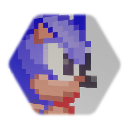Maniafied Sonic 1 Sprite