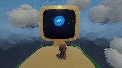 A screenshot taken in Dreams. 16 of 17.