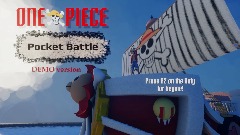MENÙ ONE PIECE Pocket Battle