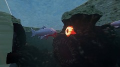 The creature from the koi pond