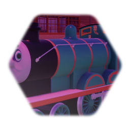 Sodor Fallout Cheston the Teal Engine