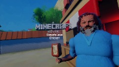 A Minecraft Movie Steve's Lava Chicken