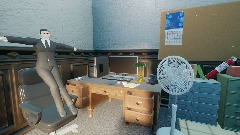 Jim's Normal Office In The Middle Of Absoloutley Nowhere