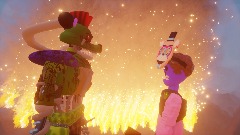 A screenshot taken in Dreams. 13 of 21.