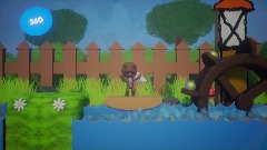 A screenshot taken in Dreams. 9 of 14.