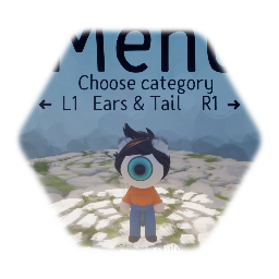 Character Customization Menu V.1