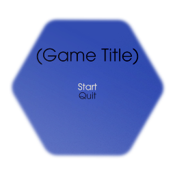 Main Menu Template