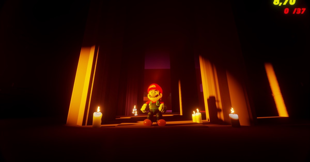 A photo of Super Mario VR Lvl3 | Indreams - Dreams™ companion website