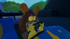 Fantasy Meadows - Kirby Air Ride Nyami