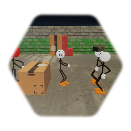Henry Stickmin Distraction Dance