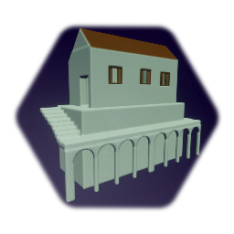 Background  building