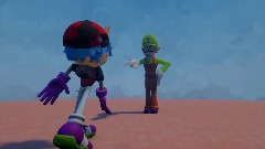 The encounter of a new enemy.