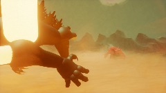 Ay|Night doom Godzilla vs Gigatron