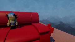 Marvins unsual day of scolding his son