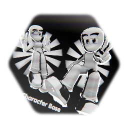 Cartoon Character Base
