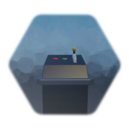 Control Panel - Buttons and Lever