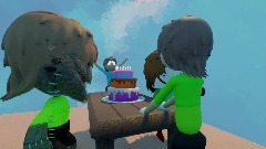To day is my birthday