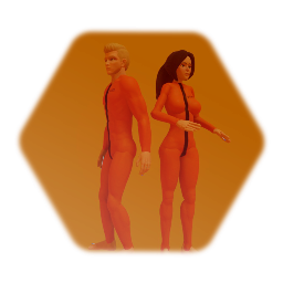 Male and Female D Class Test subjects