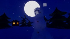 Snow man