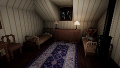 Pig Detective's Room