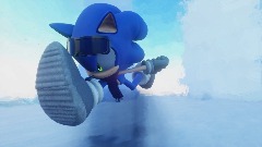 Sonic miniventure 3 act 3 snow Ice