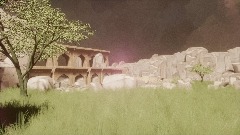 Villaggio post apocalittico.