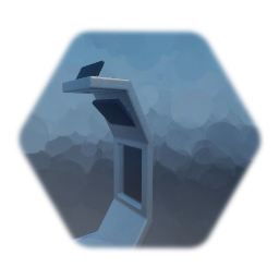 Space Wall Ceiling Open