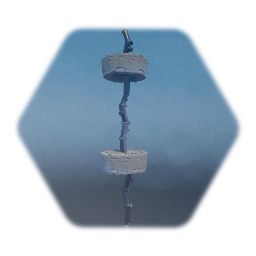 Double rotating platform