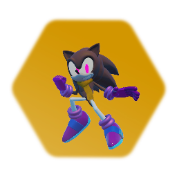 Browny the Hedgehog V7