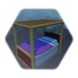 Squidward's bed