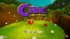CROC MENU SCREEN
