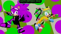 Happy birthday Isaac