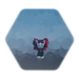 Katy (Kitten Version With Clothes KeyFrame!) w emotions