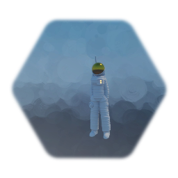 Astronaute Puppet light