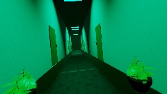 Pasillo del hotel fase 2