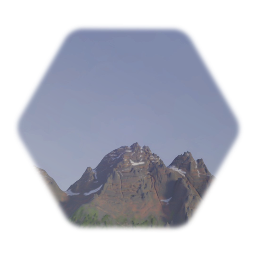 Detailed Large Mountains