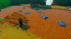 A screenshot taken in Dreams. 1 of 7.