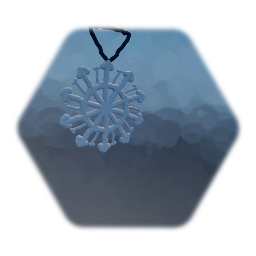 Snowflake Xmas Ornament