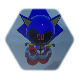 Sonic akio : metal Sonic model